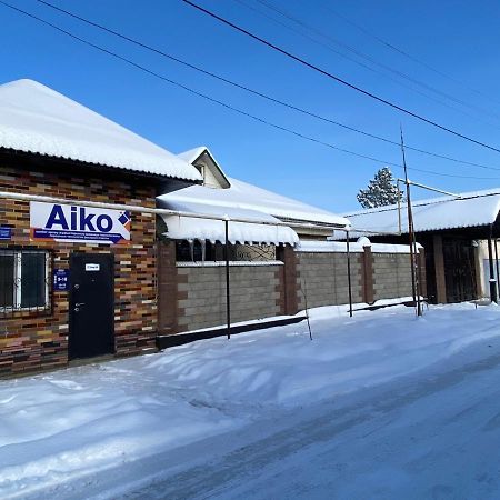 "Aiko" Konak Otbasy Shymkent Exterior photo